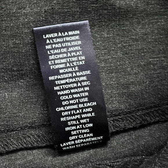 Reitmans Petites Gray Pants - Picture 4 of 5